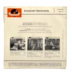 Elisabeth Serenade Günther Kallmann Chor Vinyl EP