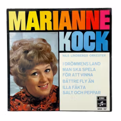 Marianne Kock Nils Lindbergs Orkester Vinyl EP
