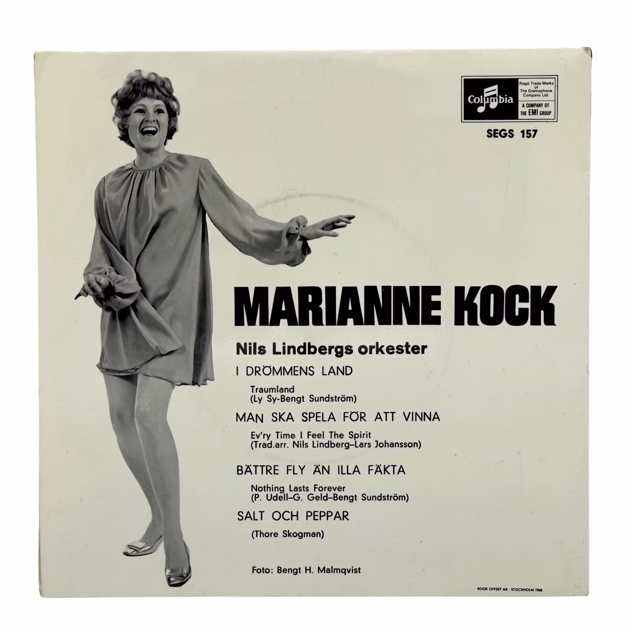 Marianne Kock Nils Lindbergs Orkester Vinyl EP