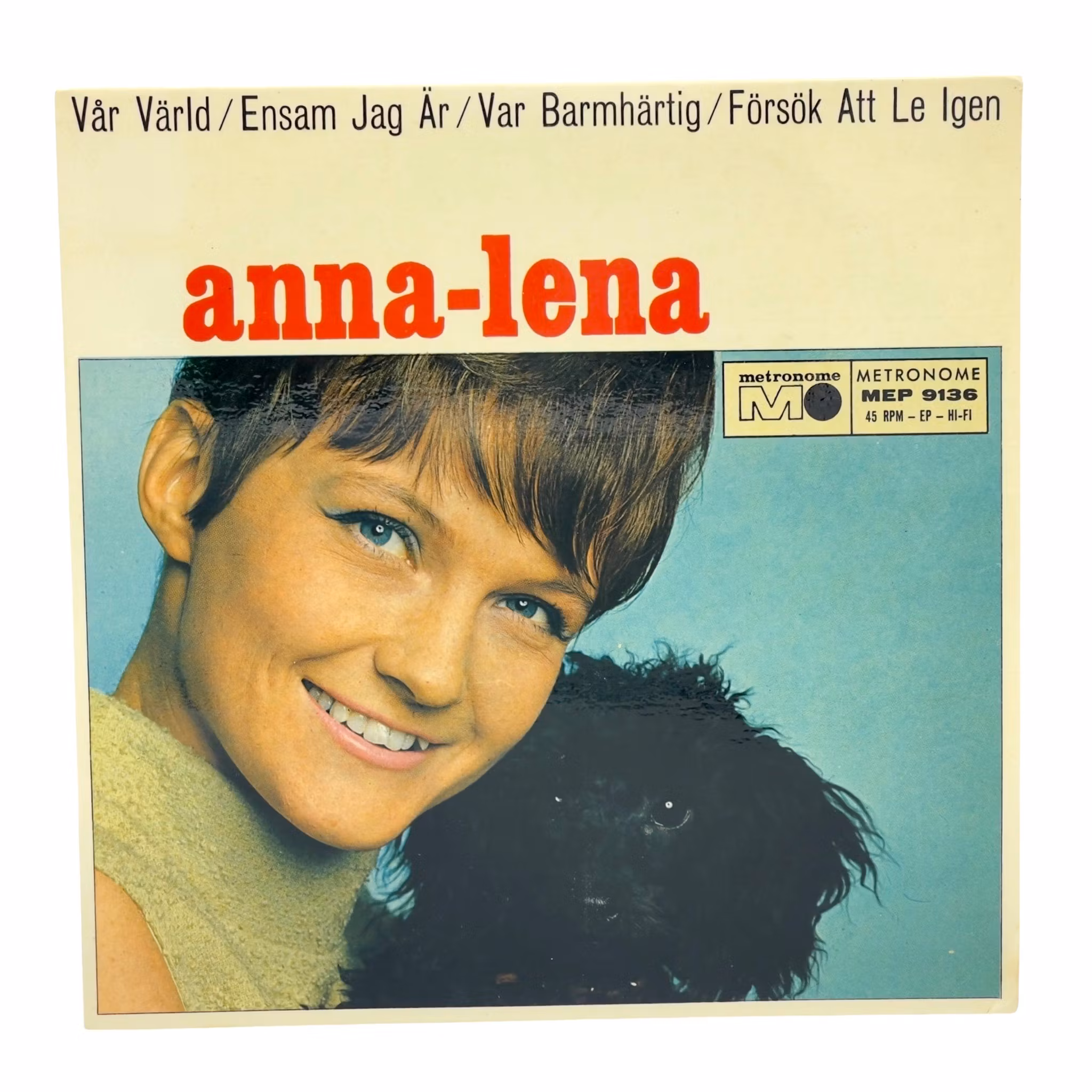 Anna Lena Vår Värld Vinyl EP