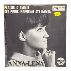 Anna Lena Plaisir D Amour Vinyl EP