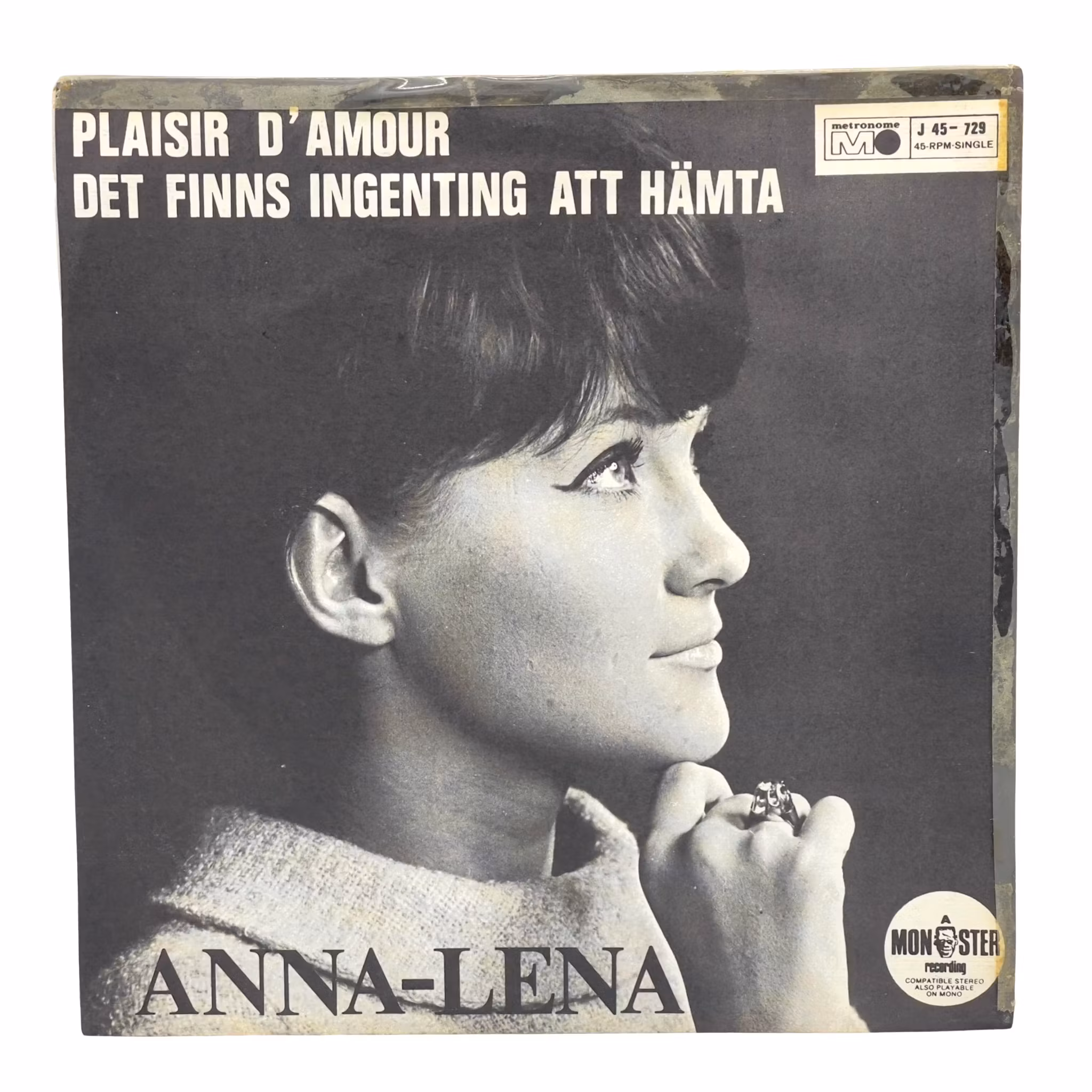 Anna Lena Plaisir D Amour Vinyl EP