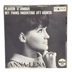 Anna Lena Plaisir D Amour Vinyl EP