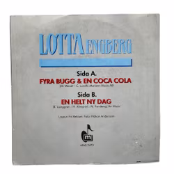 Lotta Engberg 4 Bugg Och En Coca Cola Vinyl EP