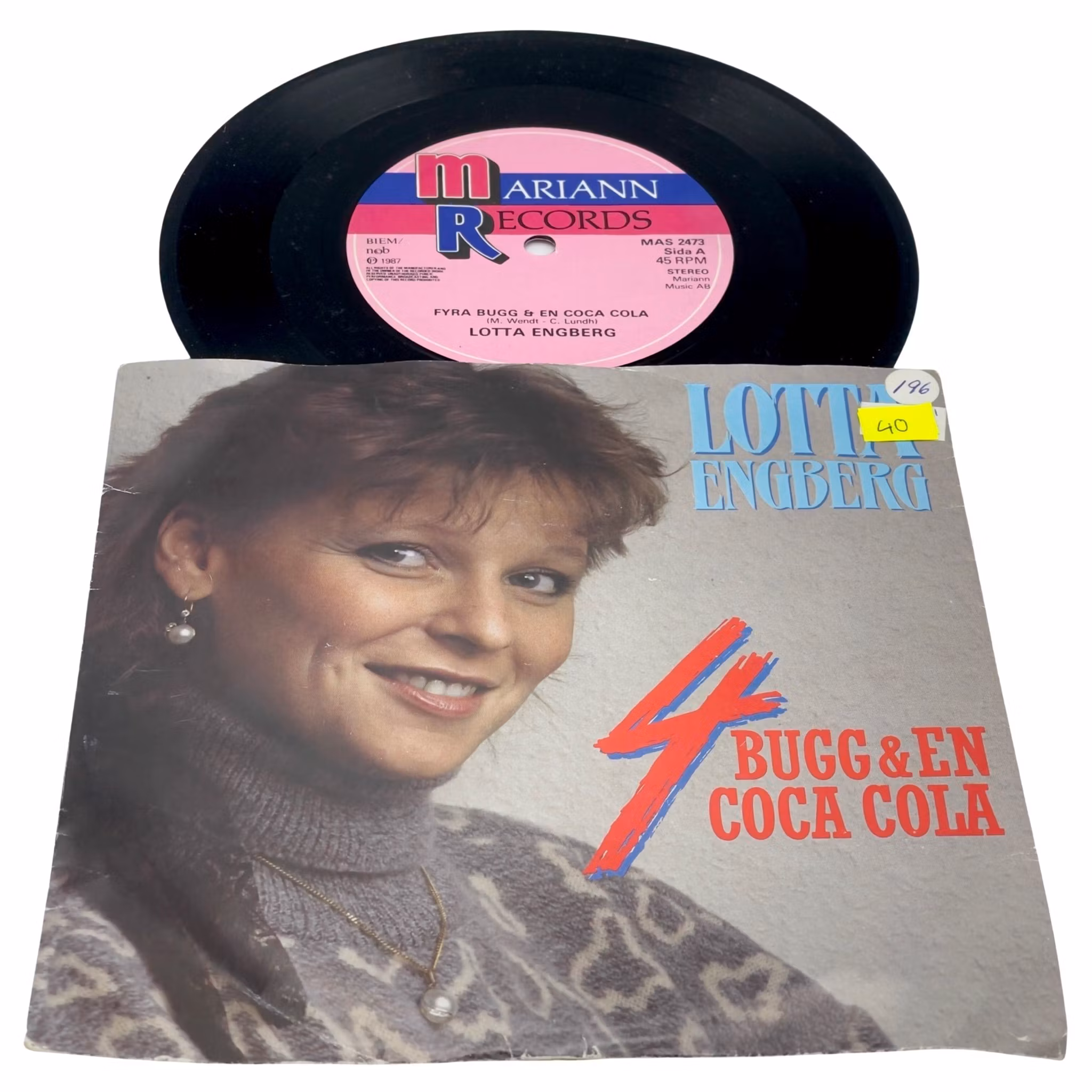 Lotta Engberg 4 Bugg Och En Coca Cola Vinyl EP