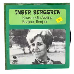 Inger Berggren Käraste Min Älskling Vinyl EP