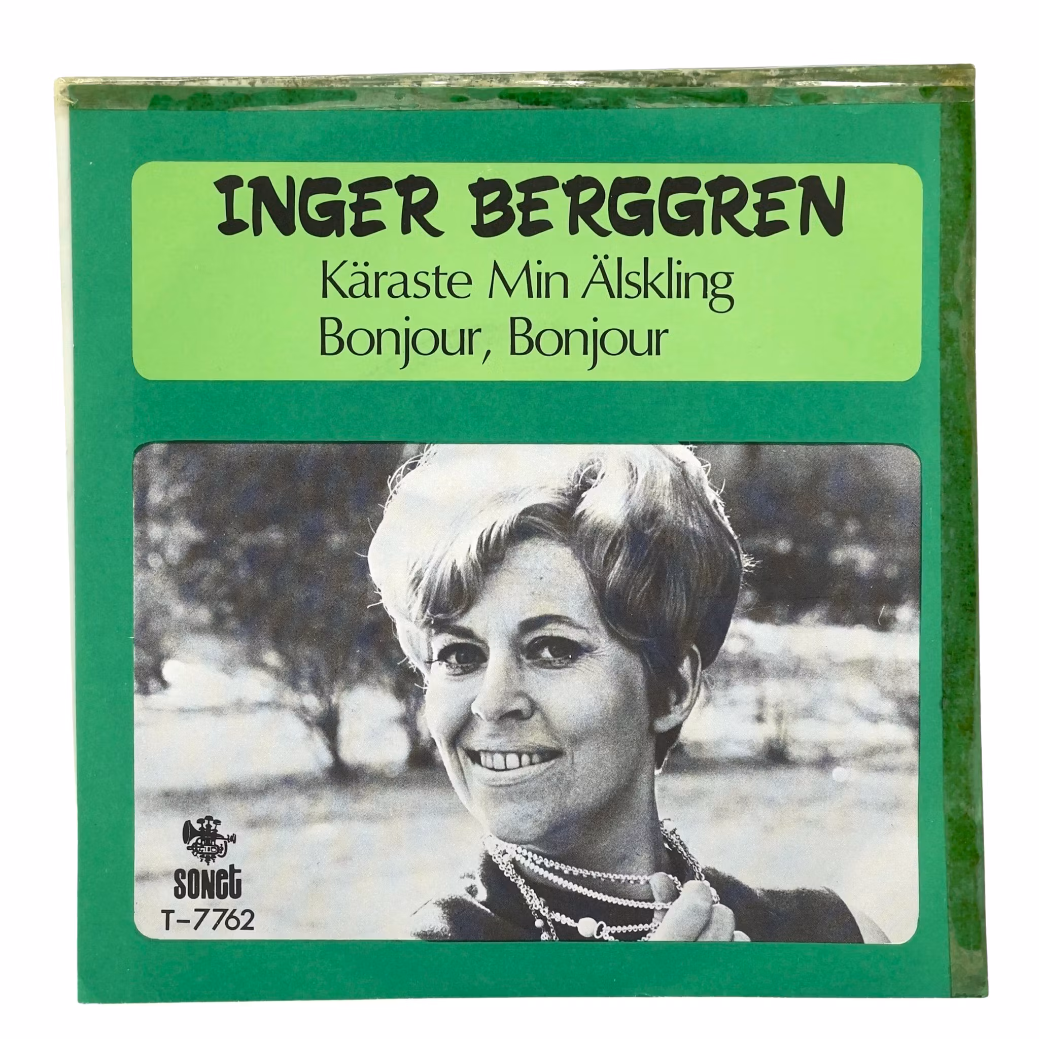 Inger Berggren Käraste Min Älskling Vinyl EP