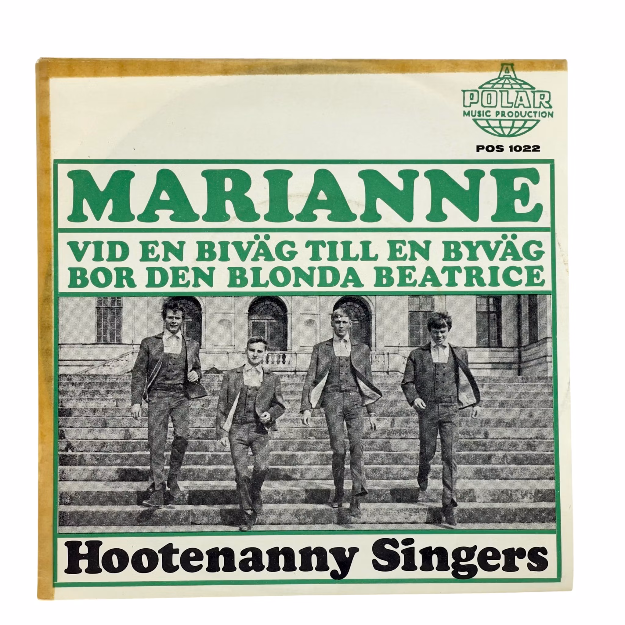 Hootenanny Singers Marianne Vinyl EP