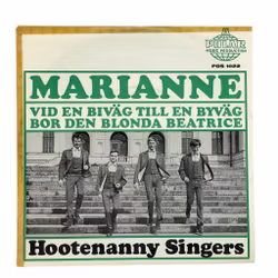 Hootenanny Singers Marianne Vinyl EP