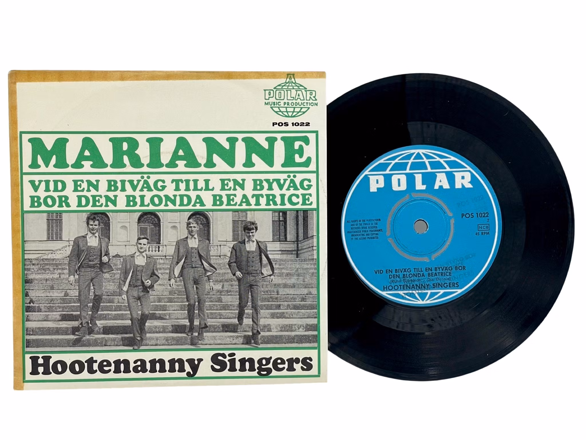 Hootenanny Singers Marianne Vinyl EP