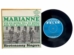 Hootenanny Singers Marianne Vinyl EP