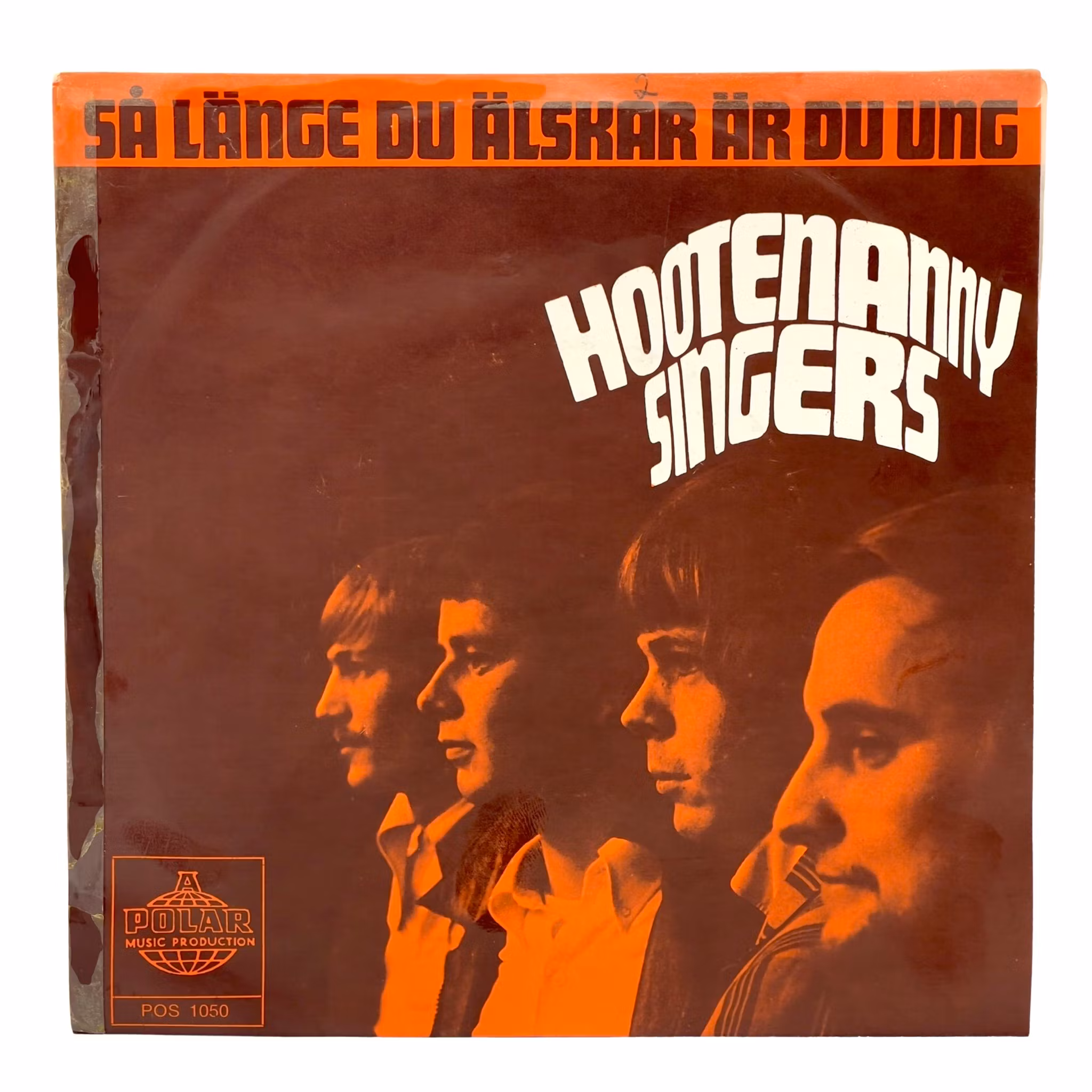 Hootenanny Singers Så Länge Du Älskar Är Du Ung Vinyl EP