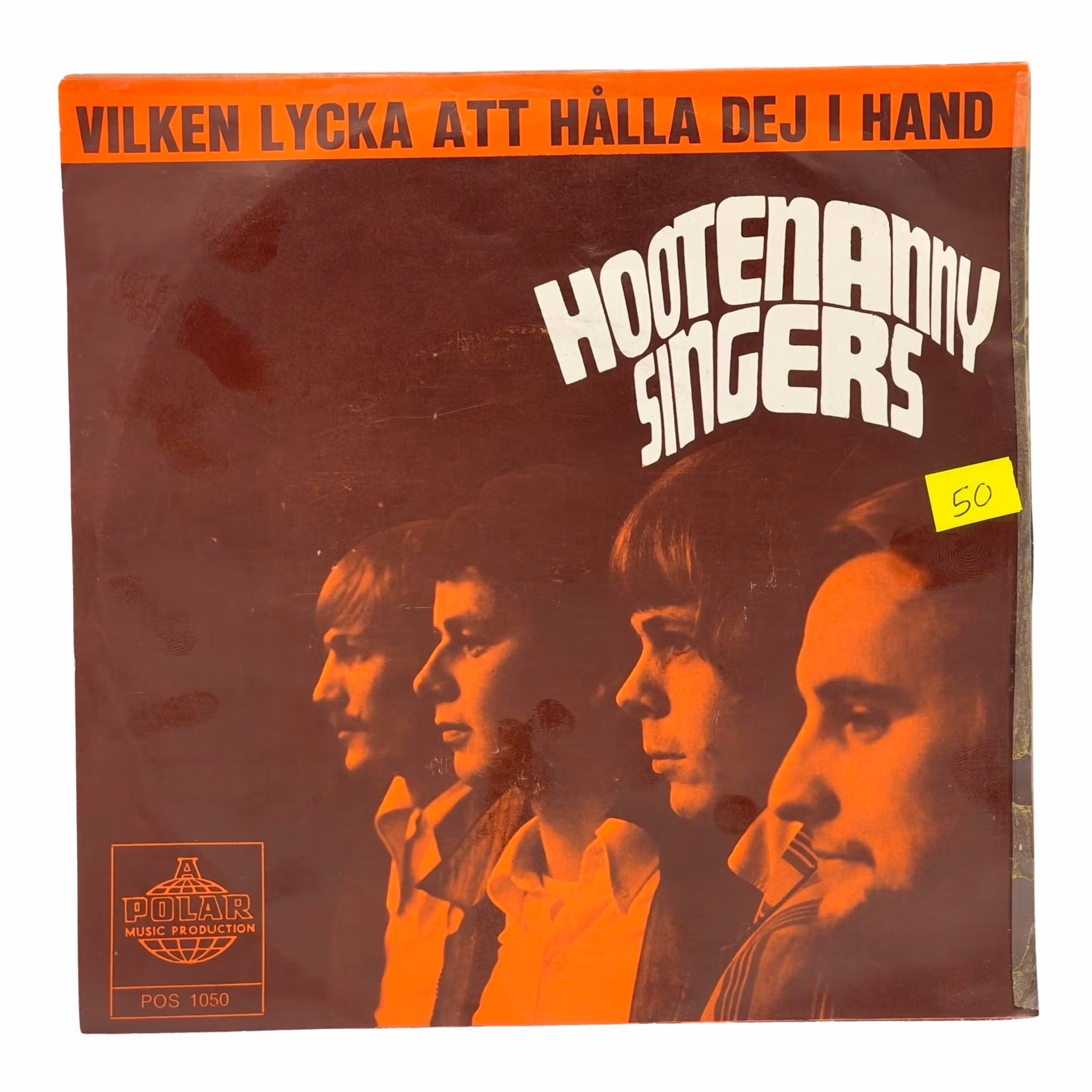 Hootenanny Singers Så Länge Du Älskar Är Du Ung Vinyl EP