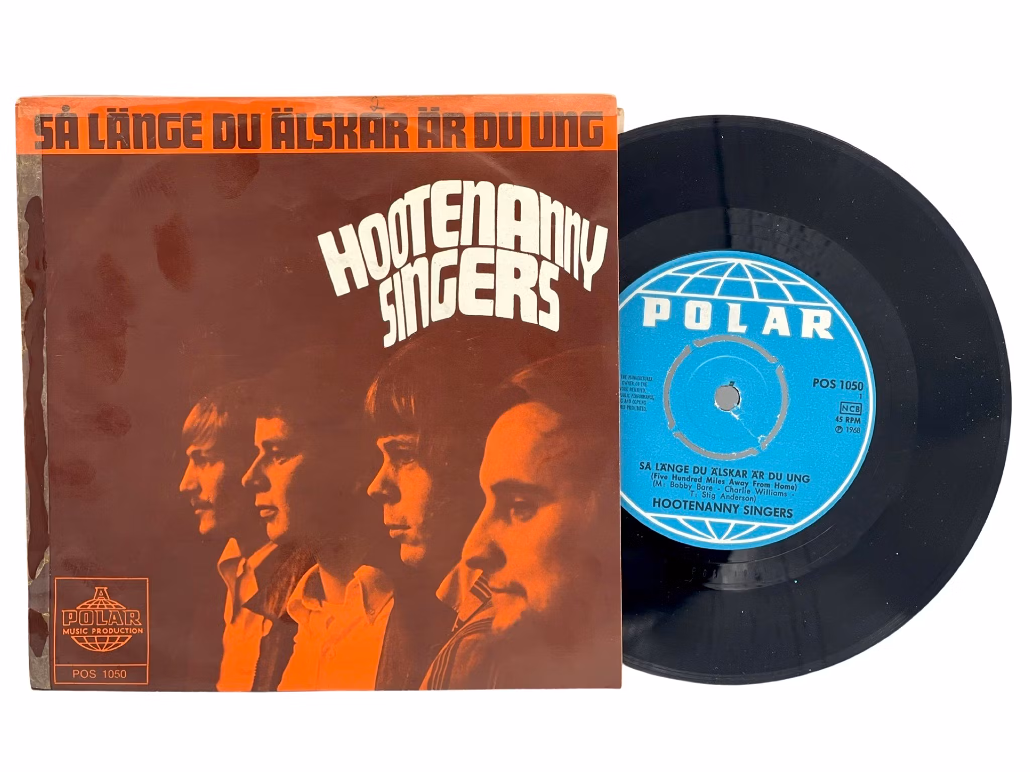 Hootenanny Singers Så Länge Du Älskar Är Du Ung Vinyl EP