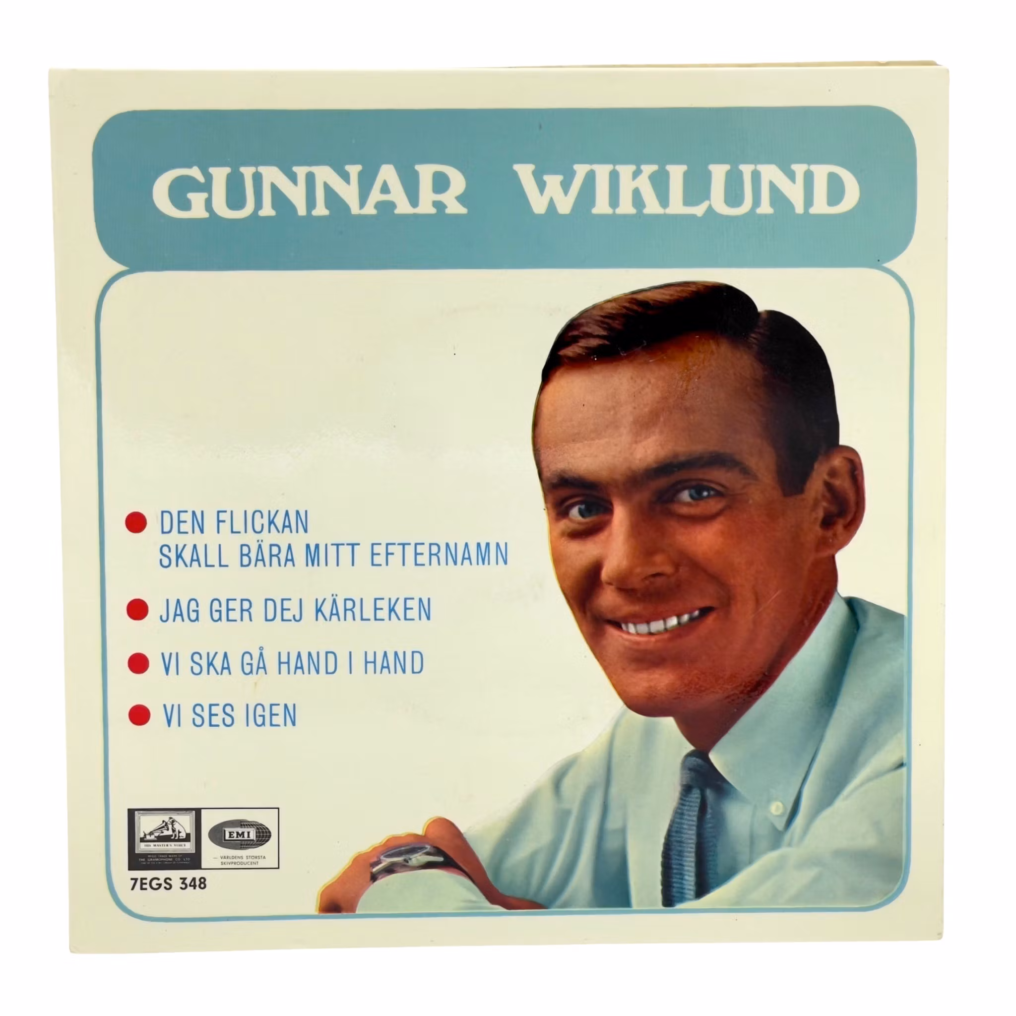 Gunnar Wiklund Den Flickan Skall Bära Mitt Efternamn Vinyl EP