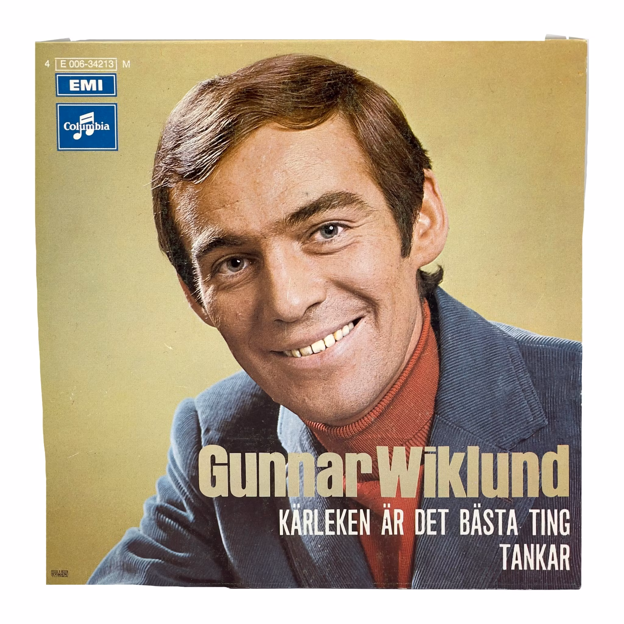 Gunnar Wiklund Kärleken Är Det Bästa Ting Vinyl EP