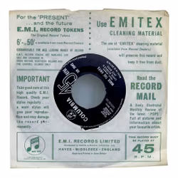 Chris Barbers Jazz Band Wini Wini Columbia Vinyl EP