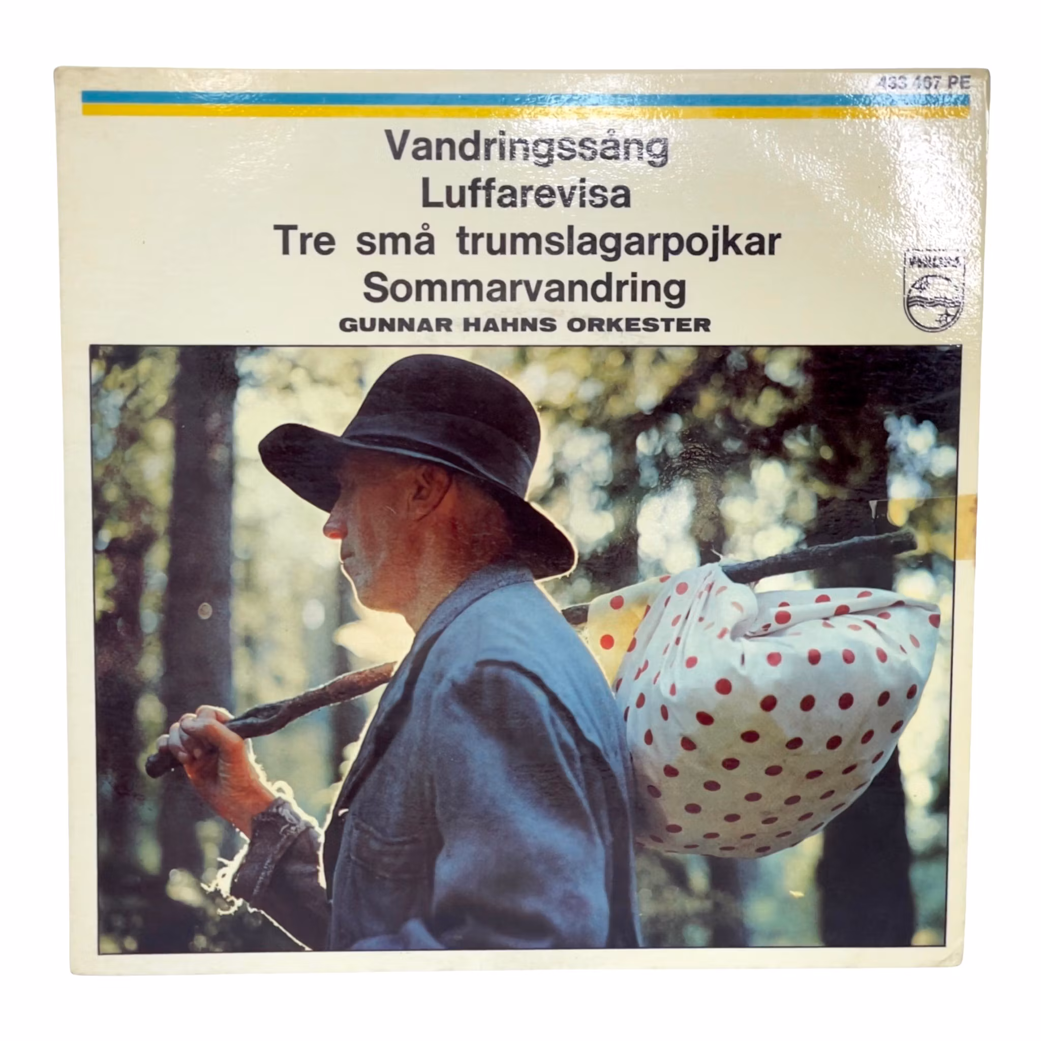 Gunnar Hahns Orkester Vandringssång Vinyl EP