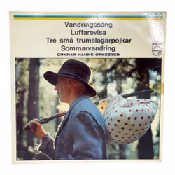 Gunnar Hahns Orkester Vandringssång Vinyl EP