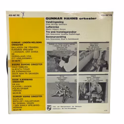 Gunnar Hahns Orkester Vandringssång Vinyl EP