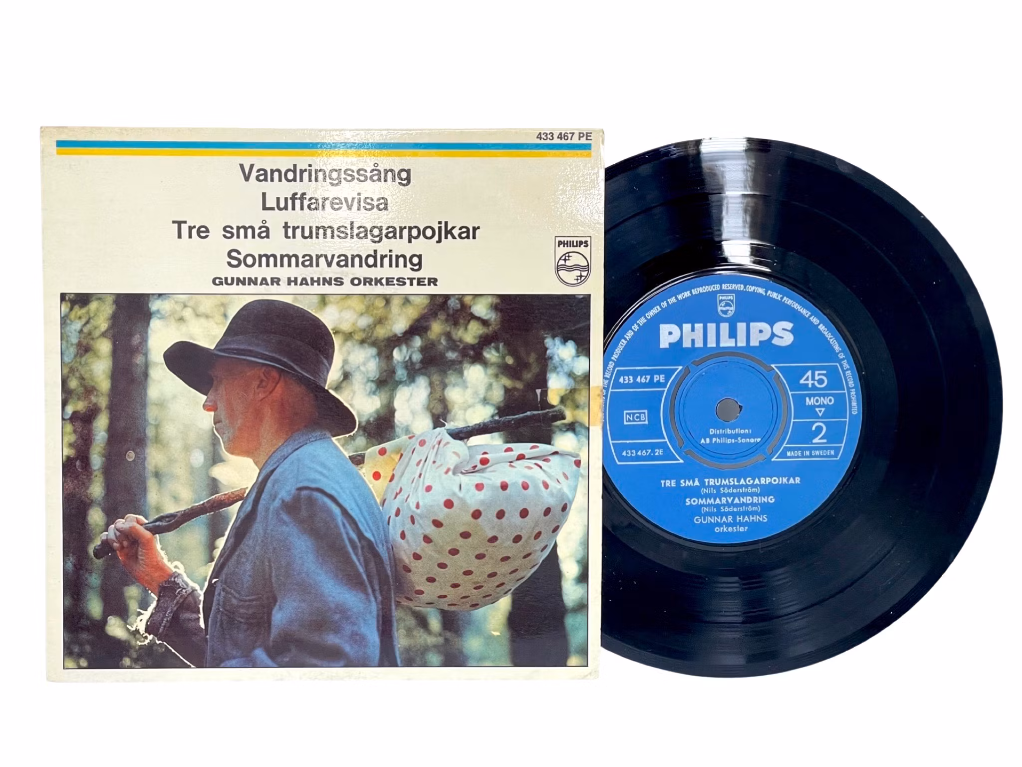 Gunnar Hahns Orkester Vandringssång Vinyl EP