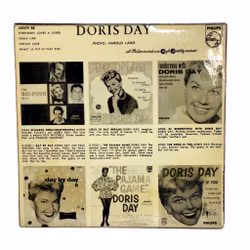 Doris Day Everybody Loves A Lover Vinyl EP