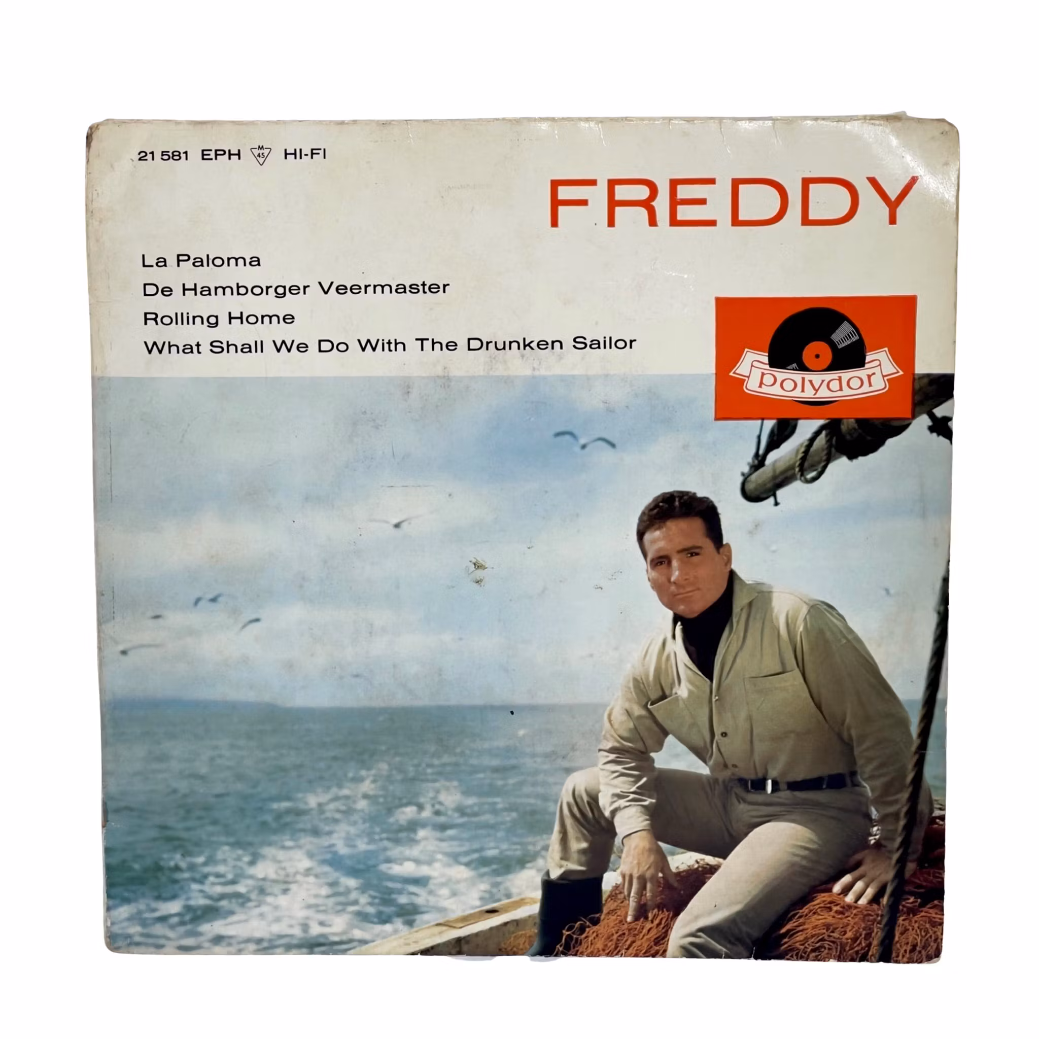 Freddy La Paloma Vinyl EP