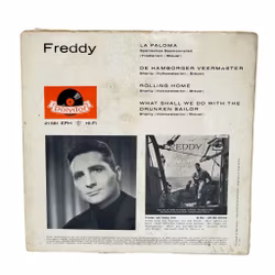 Freddy La Paloma Vinyl EP