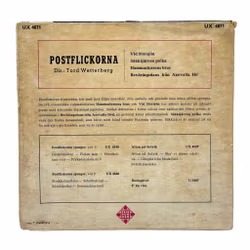 Postflickorna Vid Storsjön Vinyl EP