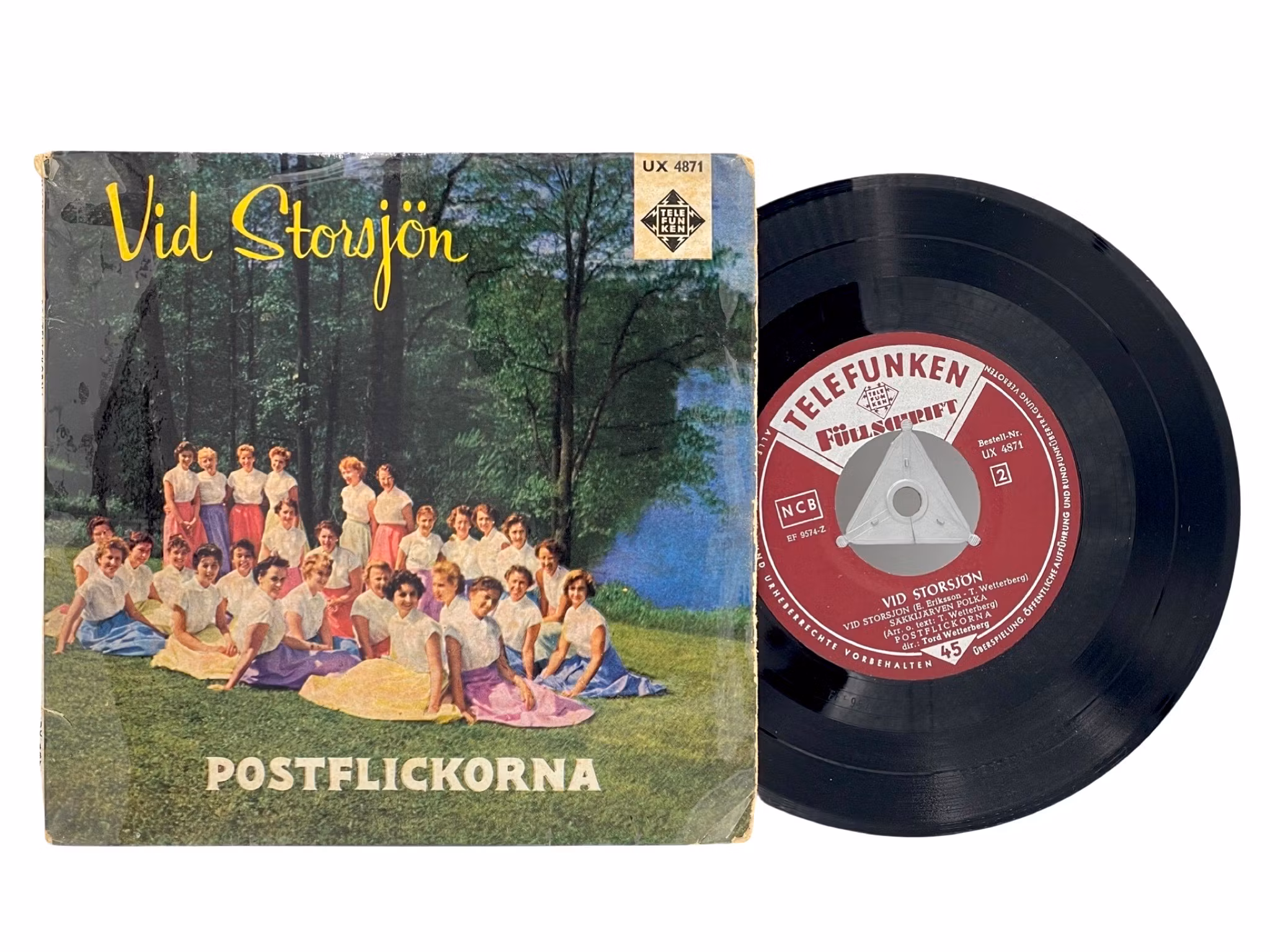 Postflickorna Vid Storsjön Vinyl EP