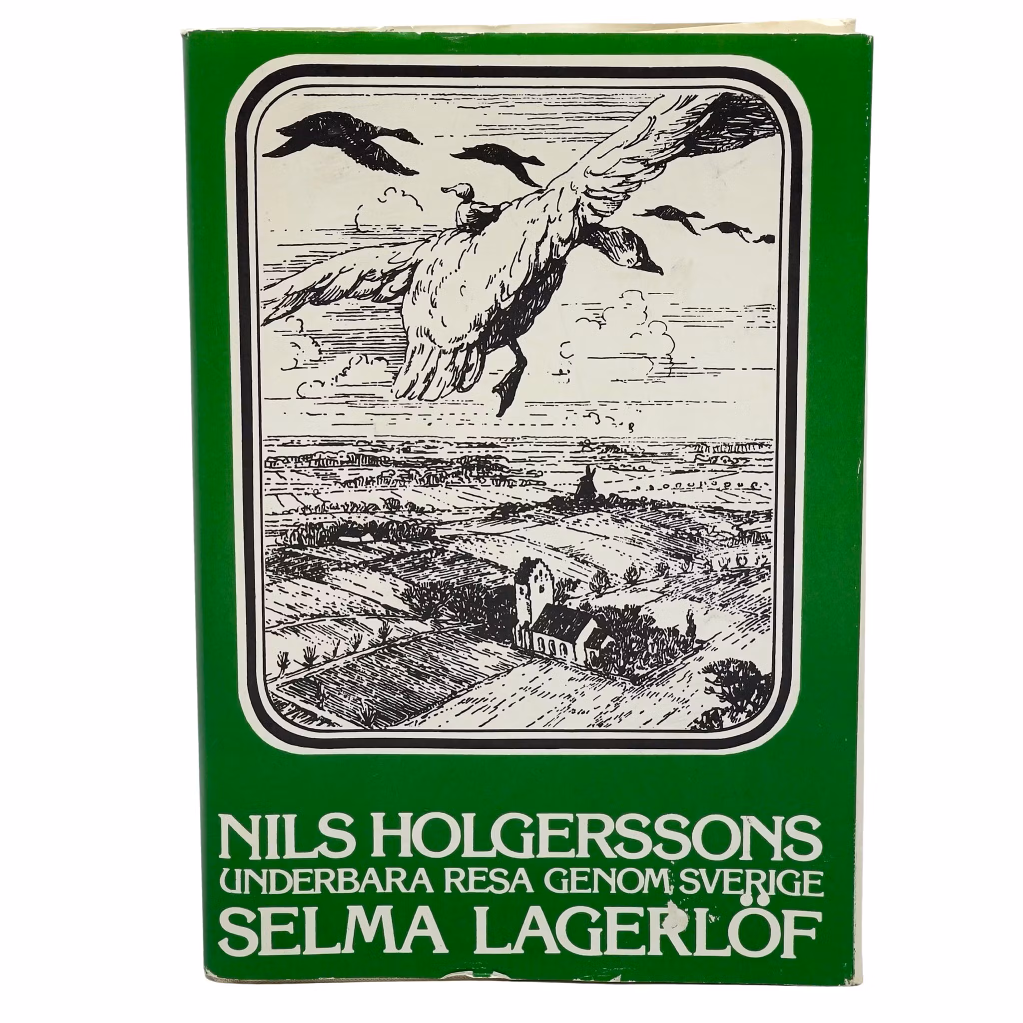 Nils Holgerssons Underbara Resa Genom Sverige 1981 Selma Lagerlöf