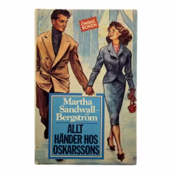 Allt Som Händer Hos Oskarssons av Martha Sandwall-Bergström
