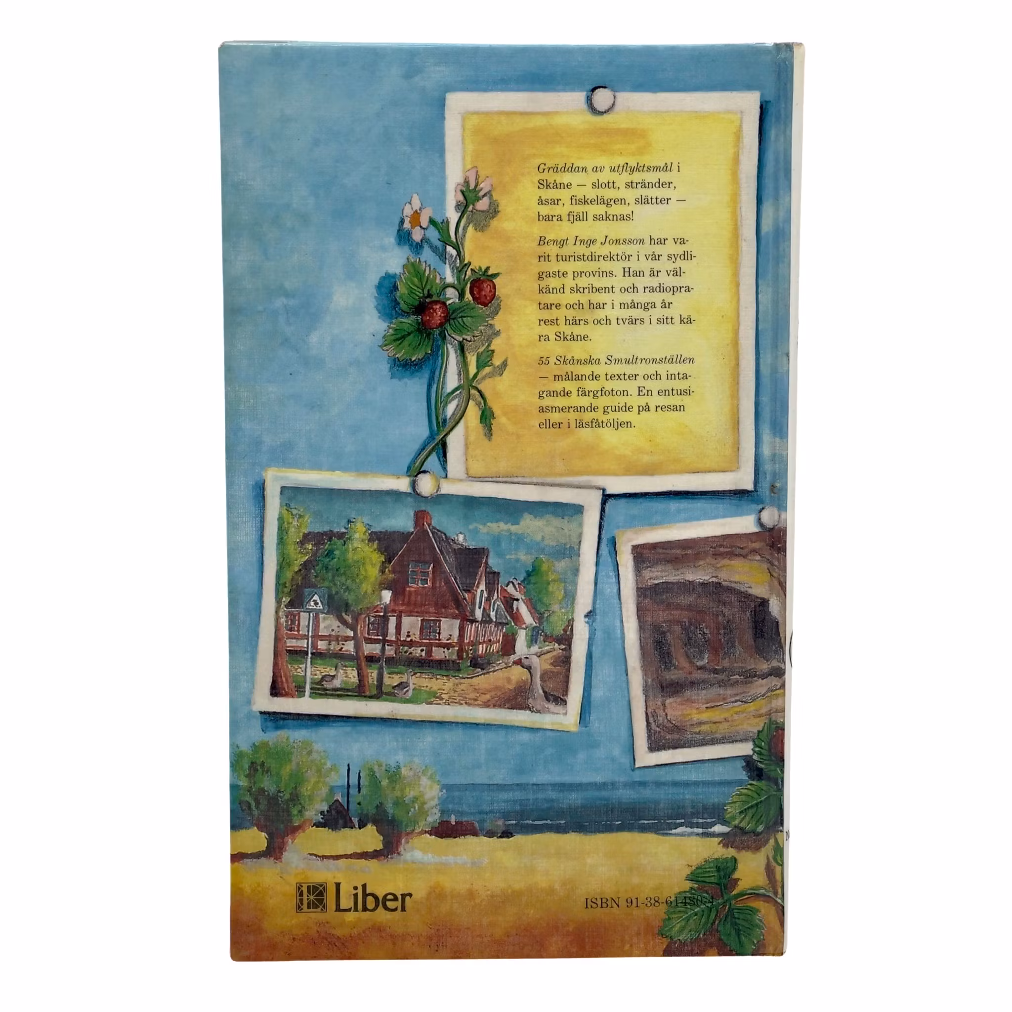 55 Skånska Smultronställen av Bengt Inge Jonsson