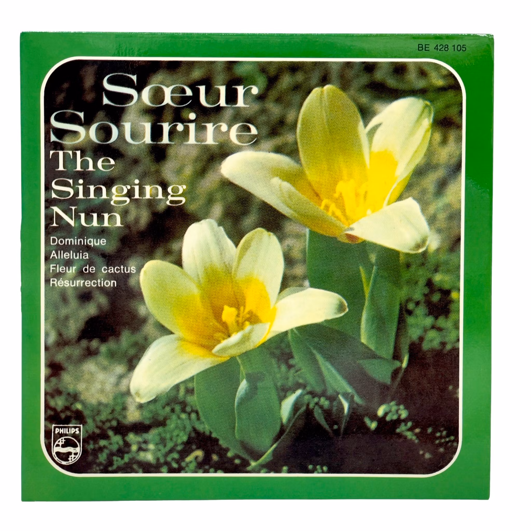 Soeur Sourire The Singing Nun Vinyl EP