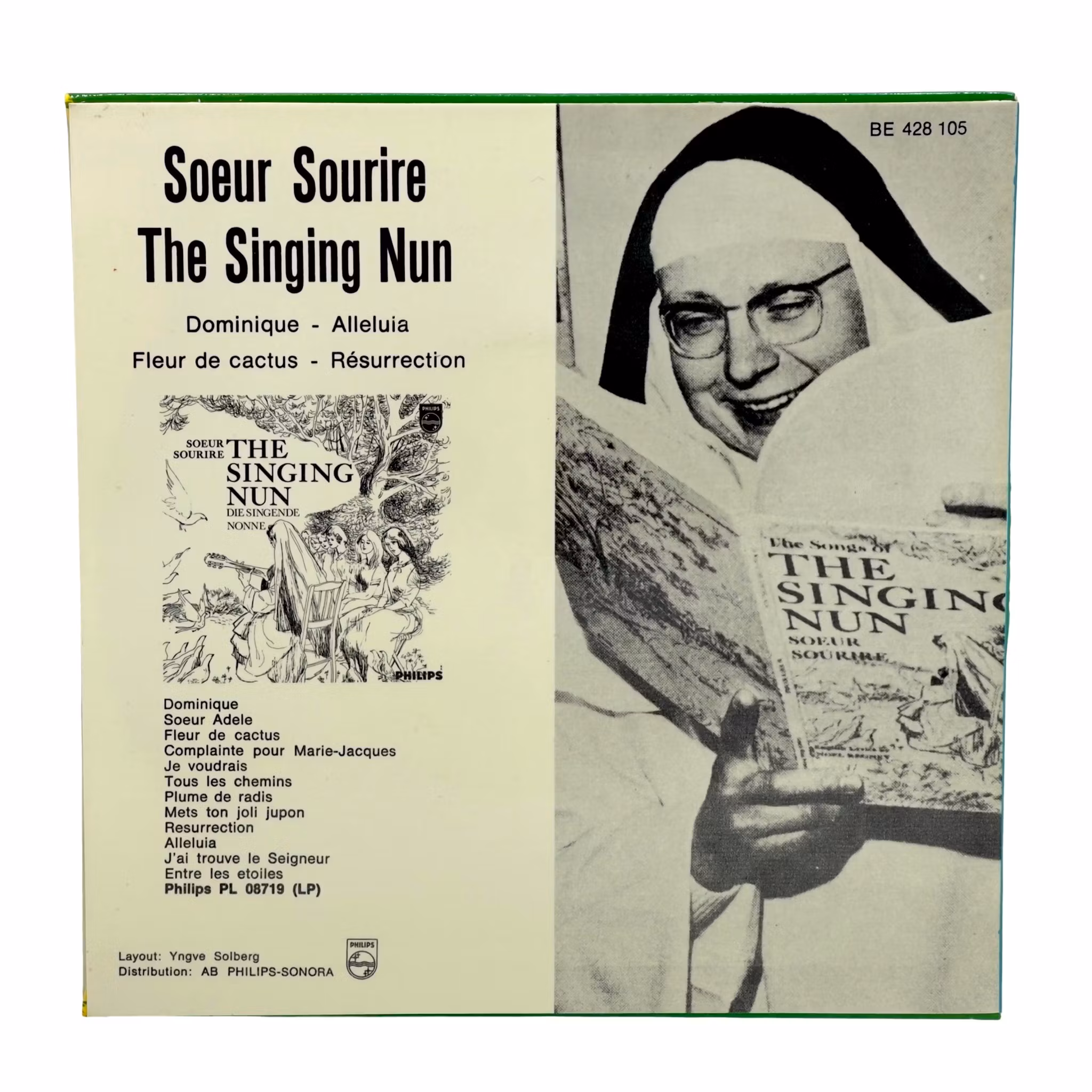 Soeur Sourire The Singing Nun Vinyl EP