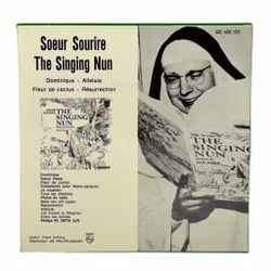 Soeur Sourire The Singing Nun Vinyl EP