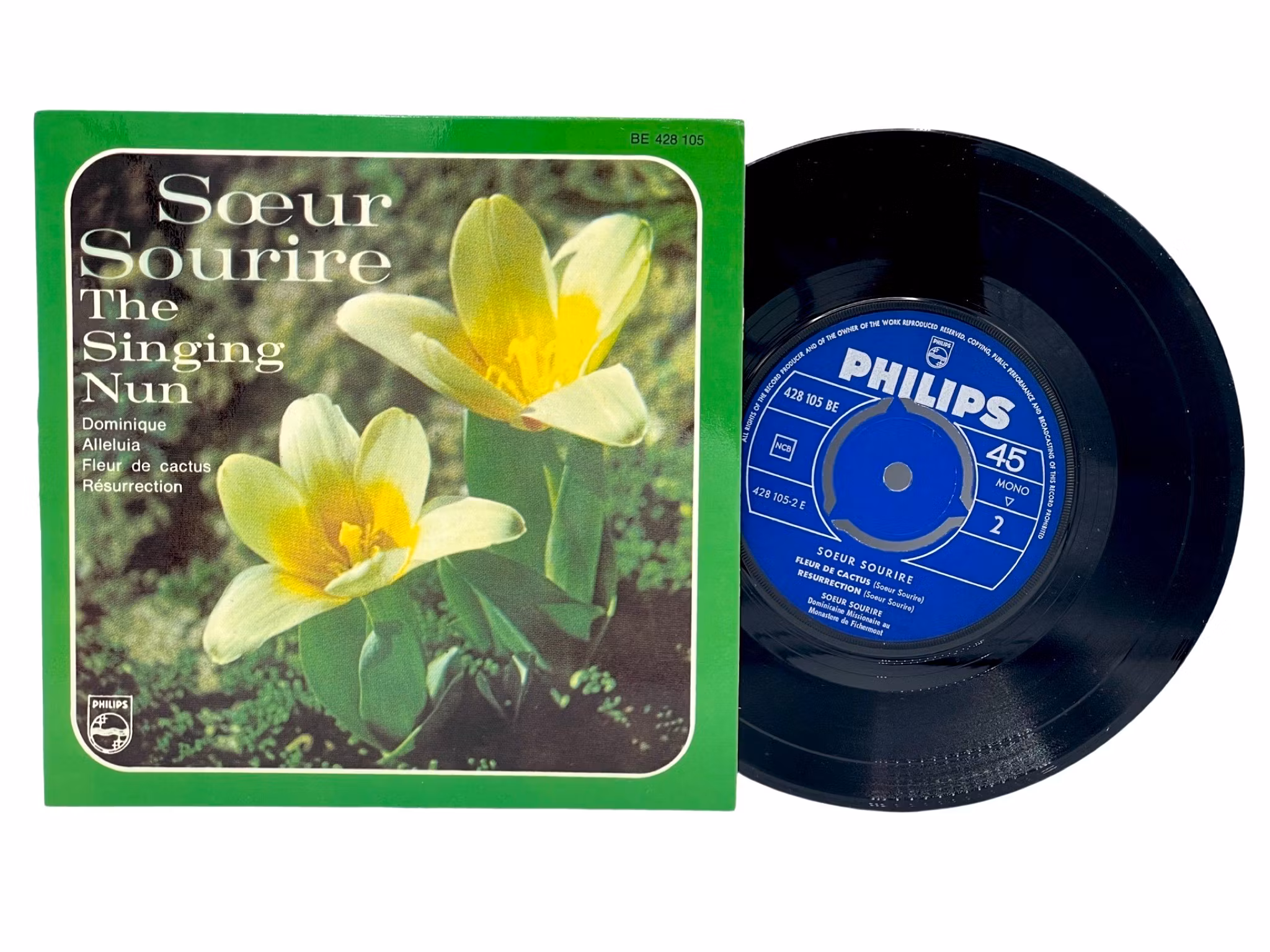 Soeur Sourire The Singing Nun Vinyl EP