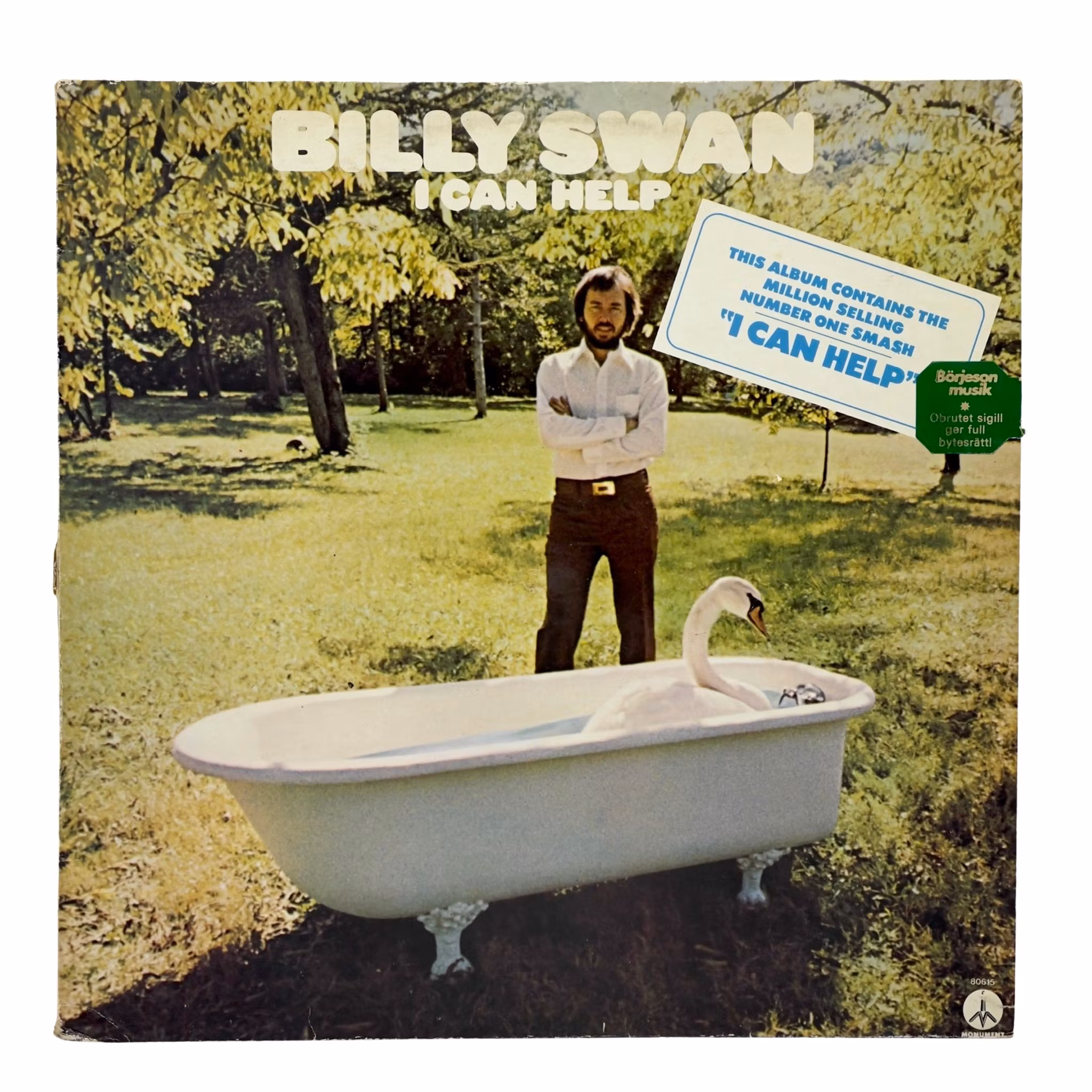 Billy Swan I Can Help Vinyl LP