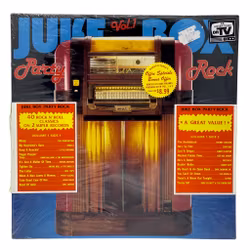 Juke Box Party Rock Vol 1 Vinyl LP NY