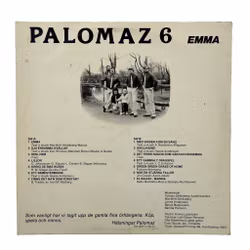 Palomaz 6 Emma Vinyl LP