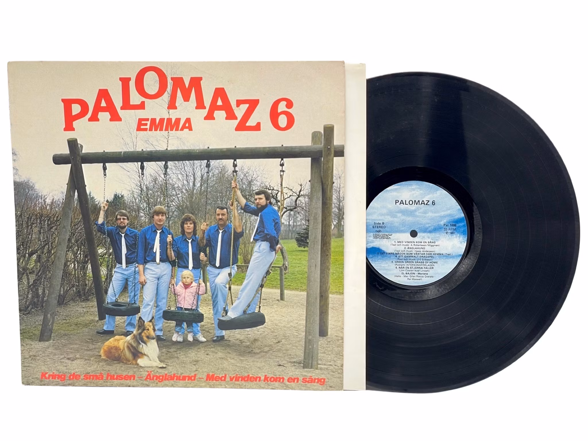 Palomaz 6 Emma Vinyl LP
