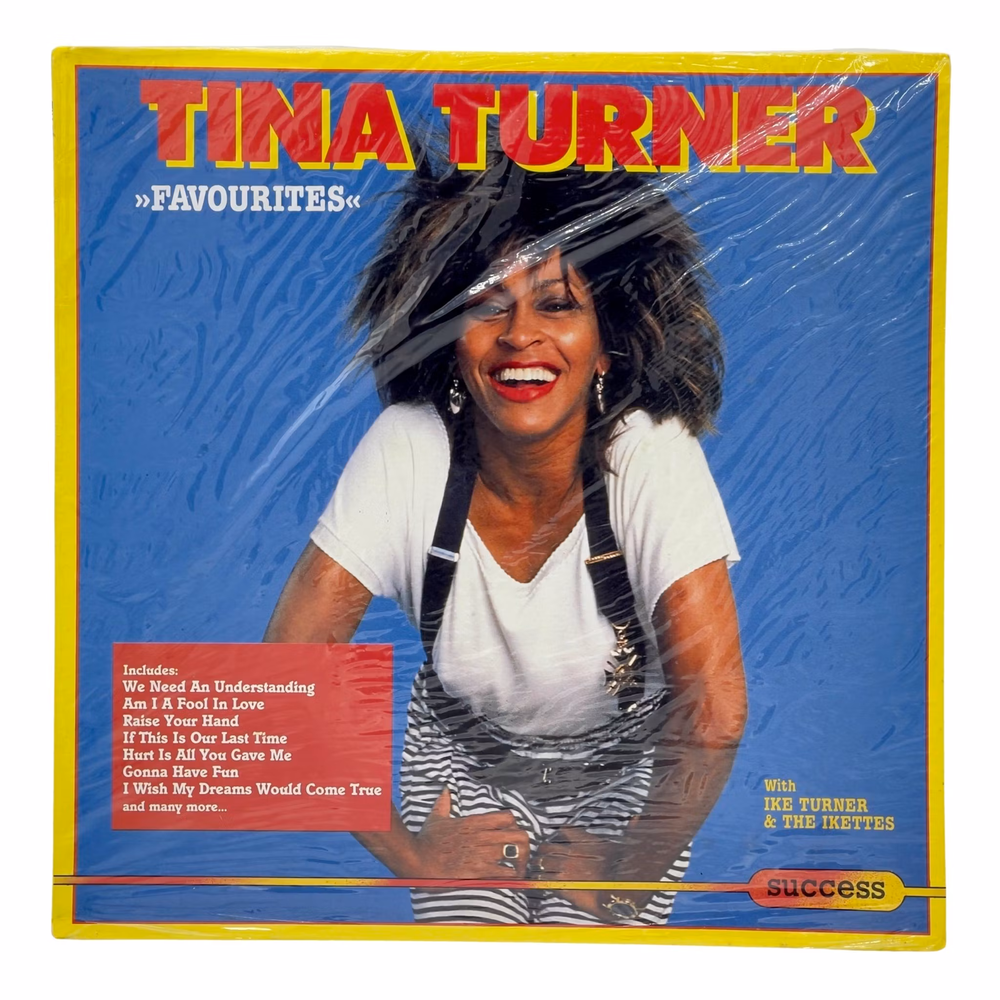 Tina Turner Favourites Vinyl LP NY