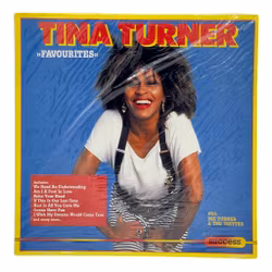 Tina Turner Favourites Vinyl LP NY