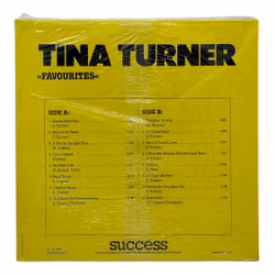 Tina Turner Favourites Vinyl LP NY