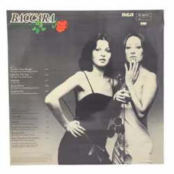 Baccara Includes Yes Sir I Can Boogie Sorry Im A Lady Vinyl LP