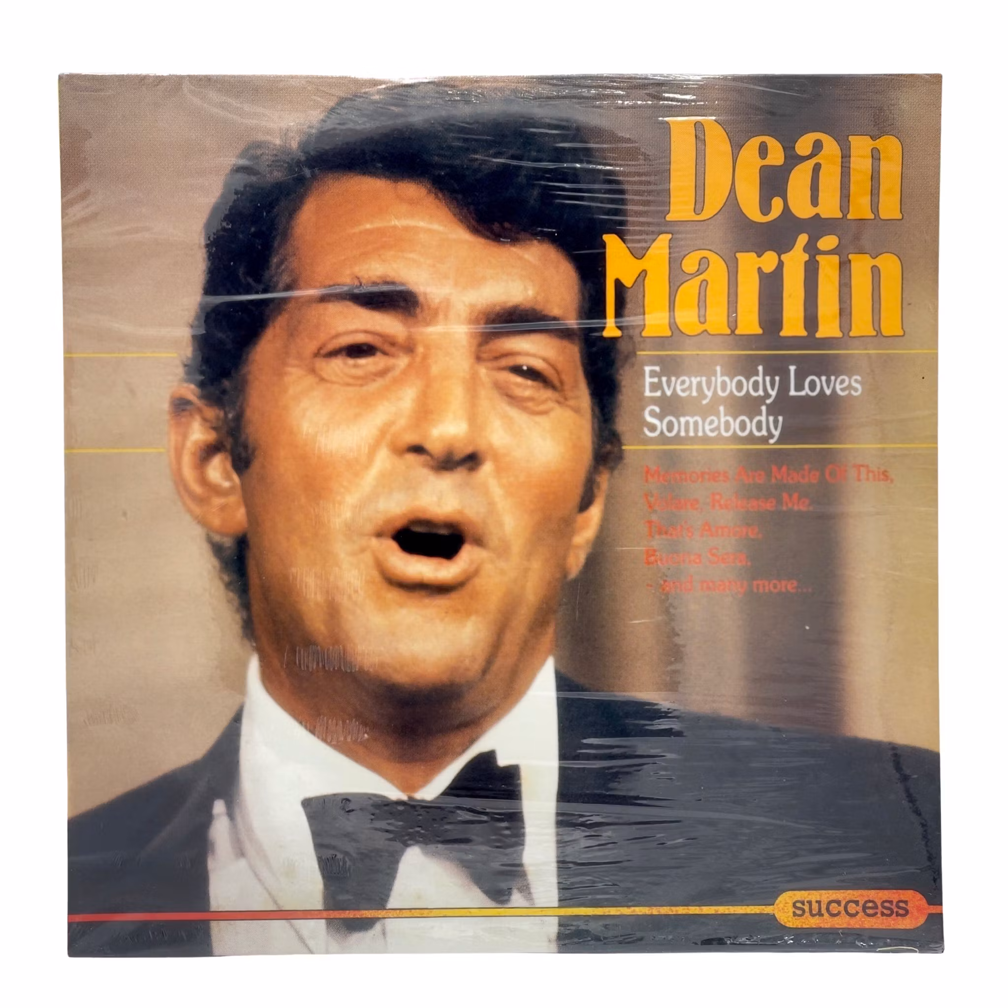 Dean Martin Everybody Loves Somebody Vinyl LP NY