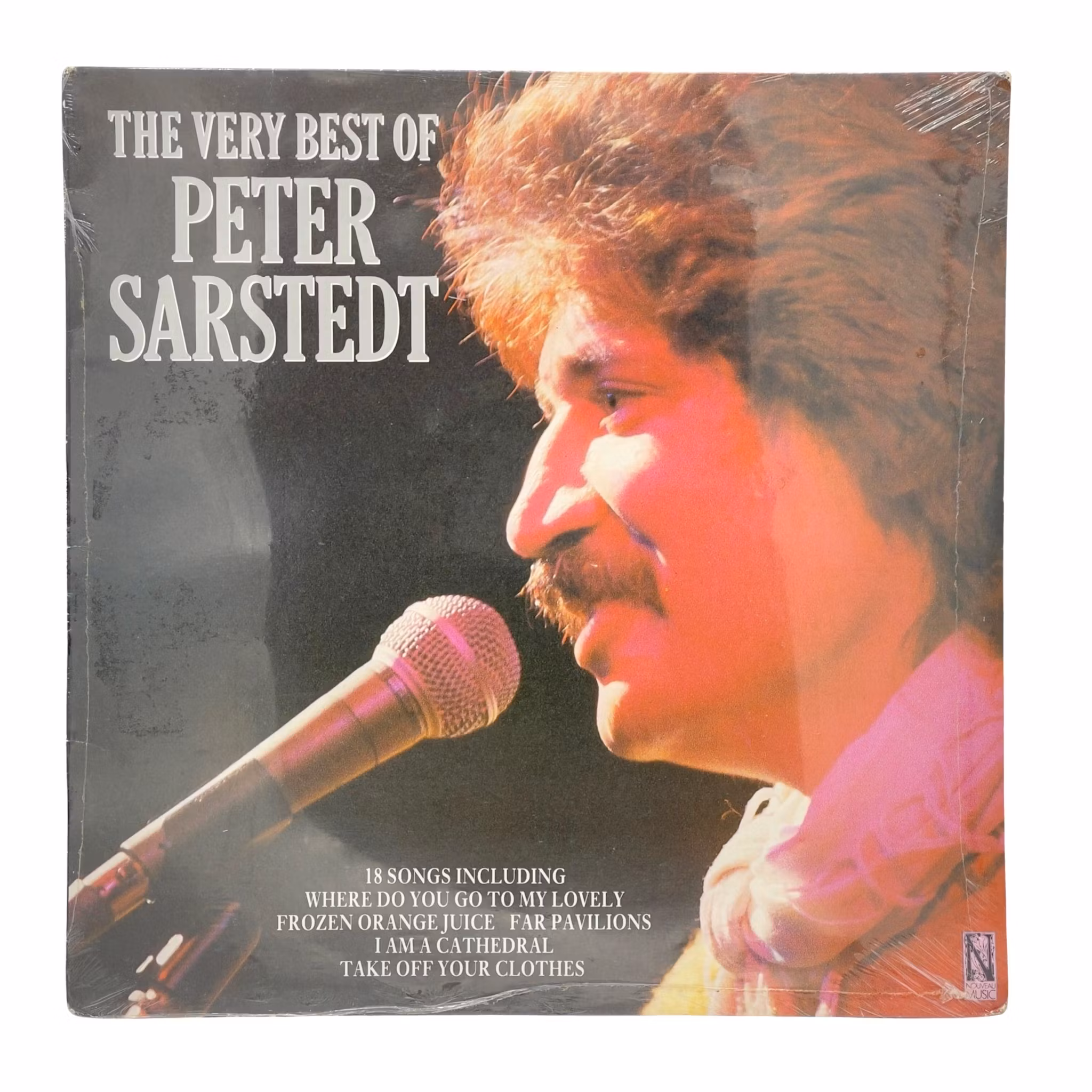 The Very Best of Peter Sarstedt Vinyl LP NY
