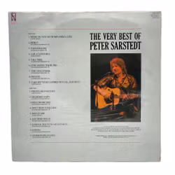 The Very Best of Peter Sarstedt Vinyl LP NY