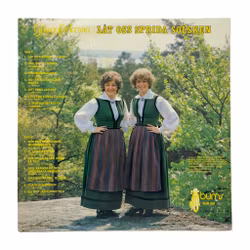 Göingeflickorna Låt Oss Sprida Solsken Vinyl LP