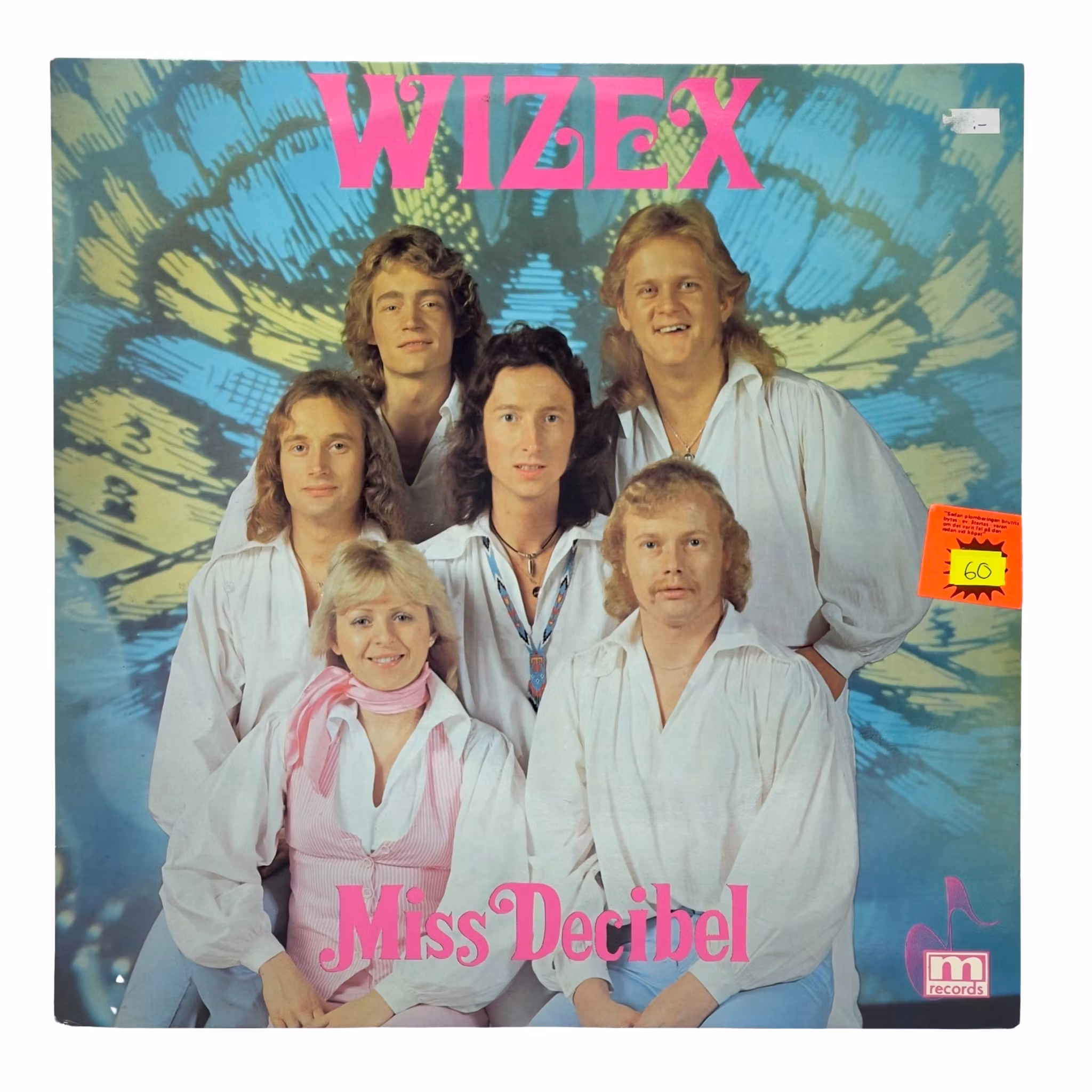 Wizex Miss Decibel Vinyl LP
